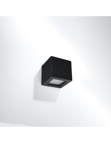 Sollux Kinkiet ceramiczny LEO czarny SL.0872 - produkt 2