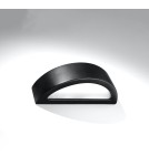 Kinkiety - Sollux Kinkiet ceramiczny ATENA czarny SL.0874 - product 2