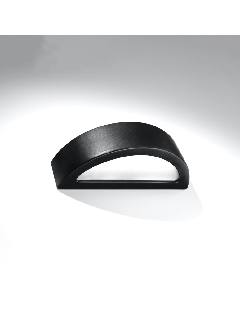 Sollux Kinkiet ceramiczny ATENA czarny SL.0874