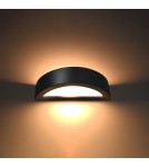 Kinkiety - Sollux Kinkiet ceramiczny ATENA czarny SL.0874 - product 3