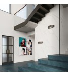 Kinkiety - Sollux Kinkiet ceramiczny ATENA czarny SL.0874 - product 6