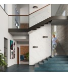 Kinkiety - Sollux Kinkiet ceramiczny ATENA czarny SL.0874 - product 7