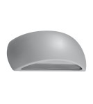 Kinkiety - Sollux Kinkiet ceramiczny PONTIUS szary SL.0875 - product 1