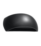 Sollux Kinkiet ceramiczny PONTIUS czarny SL.0876 Sollux Kinkiet ceramiczny PONTIUS czarny SL.0876