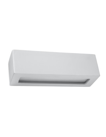 Sollux Kinkiet ceramiczny VEGA szary SL.0877