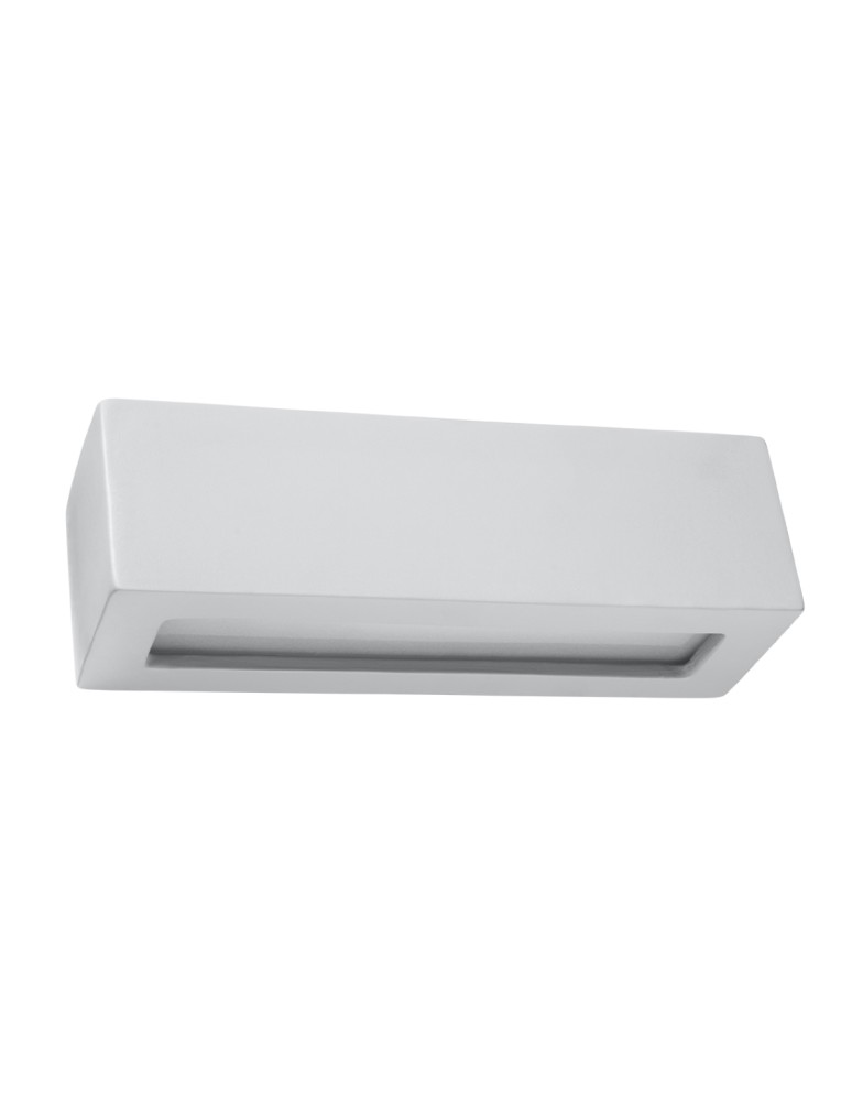 Sollux Kinkiet ceramiczny VEGA szary SL.0877 Sollux Kinkiet ceramiczny VEGA szary SL.0877