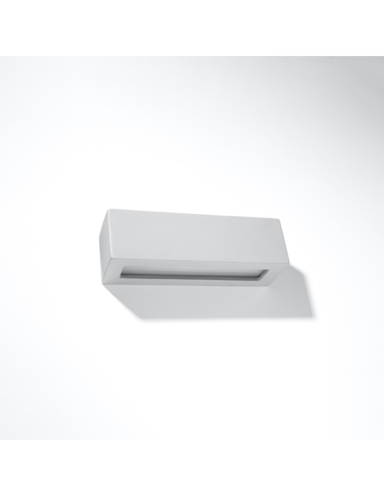 Sollux Kinkiet ceramiczny VEGA szary SL.0877 Sollux Kinkiet ceramiczny VEGA szary SL.0877