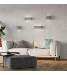 Sollux Kinkiet ceramiczny VEGA szary SL.0877 Sollux Kinkiet ceramiczny VEGA szary SL.0877