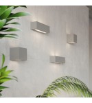 Sollux Kinkiet ceramiczny VEGA szary SL.0877 Sollux Kinkiet ceramiczny VEGA szary SL.0877