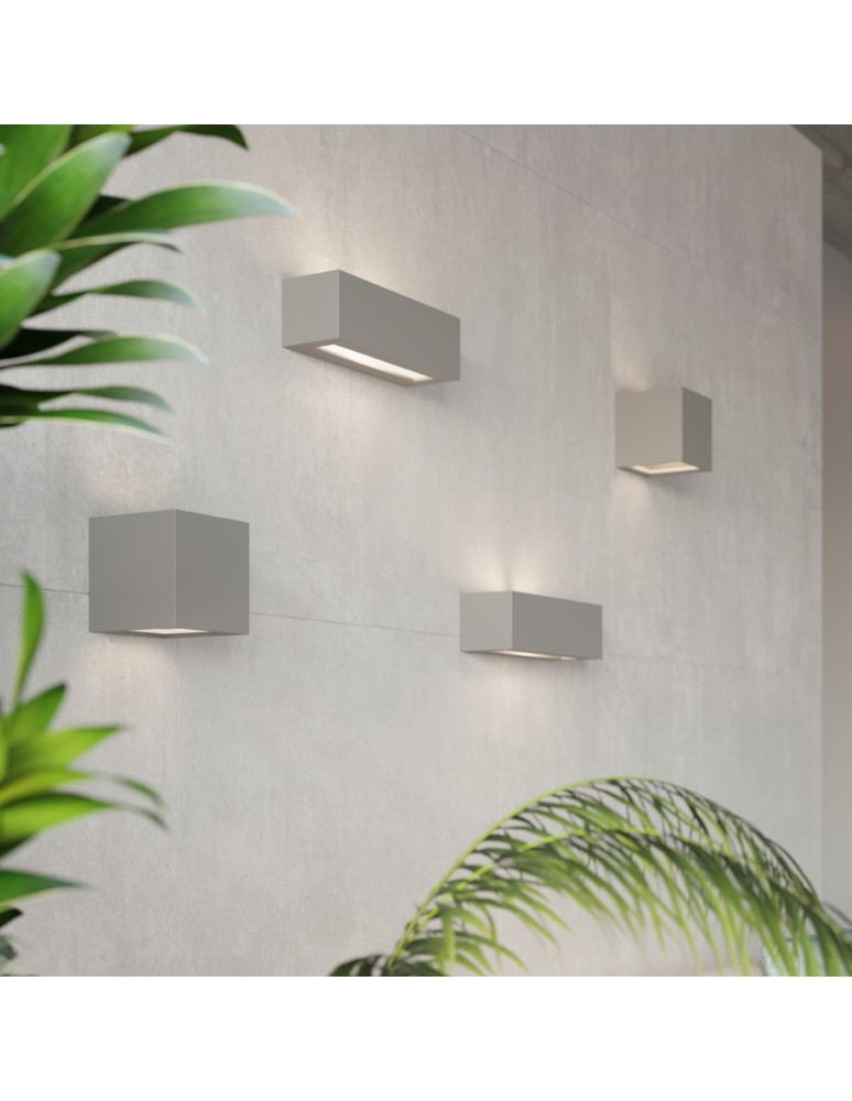 Sollux Kinkiet ceramiczny VEGA szary SL.0877 Sollux Kinkiet ceramiczny VEGA szary SL.0877