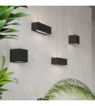 Sollux Kinkiet ceramiczny VEGA czarny SL.0878 Sollux Kinkiet ceramiczny VEGA czarny SL.0878