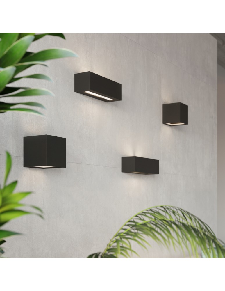 Sollux Kinkiet ceramiczny VEGA czarny SL.0878 Sollux Kinkiet ceramiczny VEGA czarny SL.0878