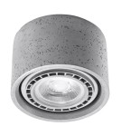Lampy sufitowe - Sollux Plafon BASIC 1 beton SL.0881 - product 1
