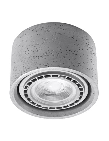 Sollux Plafon BASIC 1 beton SL.0881