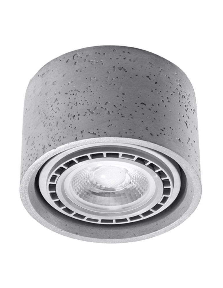 Sollux Plafon BASIC 1 beton SL.0881