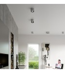 Lampy sufitowe - Sollux Plafon BASIC 1 beton SL.0881 - product 7