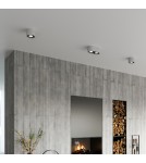 Sollux Plafon BASIC 2 beton SL.0882 Sollux Plafon BASIC 2 beton SL.0882