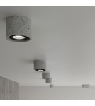 Sollux Plafon BASIC 2 beton SL.0882 Sollux Plafon BASIC 2 beton SL.0882