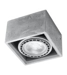 Sollux Plafon QUATRO 1 beton SL.0883 Sollux Plafon QUATRO 1 beton SL.0883