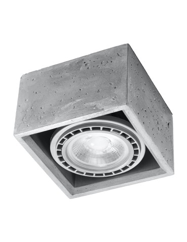 Sollux Plafon QUATRO 1 beton SL.0883