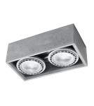 Sollux Plafon QUATRO 2 beton SL.0884 Sollux Plafon QUATRO 2 beton SL.0884