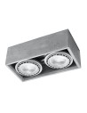 Sollux Plafon QUATRO 2 beton SL.0884