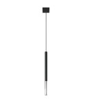 Sollux Lampa wisząca MOZAICA 1 czarny/chrom SL.0885 Sollux Lampa wisząca MOZAICA 1 czarny/chrom SL.0885