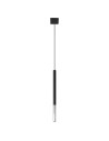 Sollux Lampa wisząca MOZAICA 1 czarny/chrom SL.0885