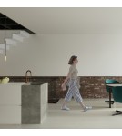 Sollux Lampa wisząca MOZAICA 1 czarny/złoto SL.0891 Sollux Lampa wisząca MOZAICA 1 czarny/złoto SL.0891