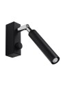 Sollux Kinkiet EYETECH 1 czarny SL.0897 Sollux Kinkiet EYETECH 1 czarny SL.0897