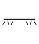 Sollux Plafon EYETECH 6 czarny SL.0901 Sollux Plafon EYETECH 6 czarny SL.0901