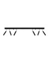Sollux Plafon EYETECH 6 czarny SL.0901