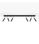 Sollux Plafon EYETECH 6 czarny SL.0901 Sollux Plafon EYETECH 6 czarny SL.0901