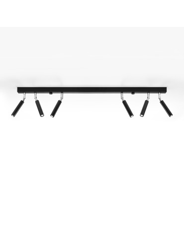 Sollux Plafon EYETECH 6 czarny SL.0901 - produkt 2