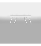 Sollux Plafon EYETECH 4 biały SL.0905 Sollux Plafon EYETECH 4 biały SL.0905
