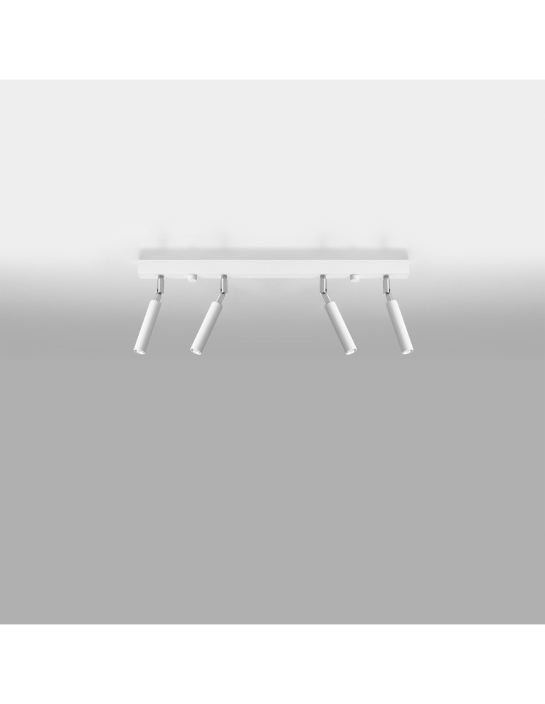 Sollux Plafon EYETECH 4 biały SL.0905 Sollux Plafon EYETECH 4 biały SL.0905