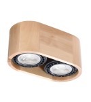 Sollux Plafon BASIC 2 naturalne drewno SL.0914 Sollux Plafon BASIC 2 naturalne drewno SL.0914