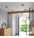 Sollux Plafon BASIC 2 naturalne drewno SL.0914 Sollux Plafon BASIC 2 naturalne drewno SL.0914
