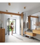 Sollux Plafon BASIC 2 naturalne drewno SL.0914 Sollux Plafon BASIC 2 naturalne drewno SL.0914