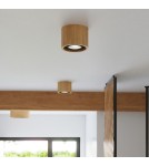 Sollux Plafon BASIC 2 naturalne drewno SL.0914 Sollux Plafon BASIC 2 naturalne drewno SL.0914