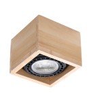 Sollux Plafon QUATRO 1 naturalne drewno SL.0915 Sollux Plafon QUATRO 1 naturalne drewno SL.0915