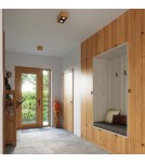 Sollux Plafon QUATRO 2 naturalne drewno SL.0916 Sollux Plafon QUATRO 2 naturalne drewno SL.0916