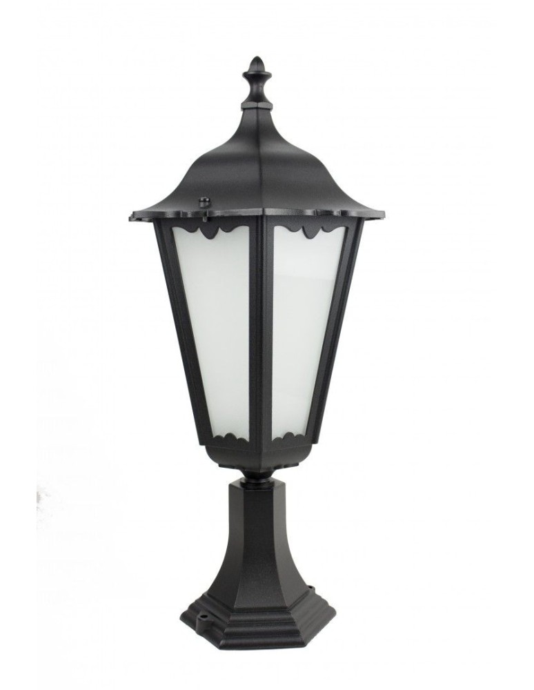 Lampy ogrodowe stojące - SU-MA Retro Maxi K 4011/1 BD Stojąca - produkt kolory-swiatla.pl 1