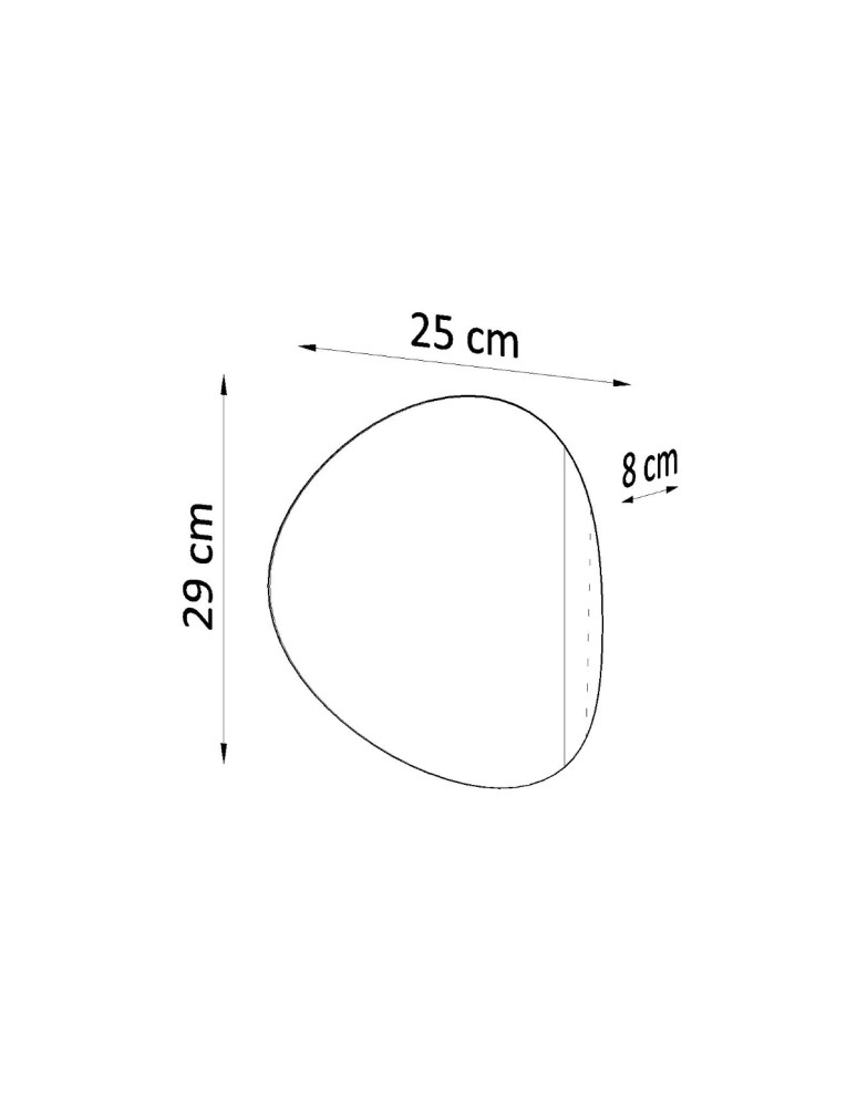Sollux Kinkiet SENSES biały SL.0934