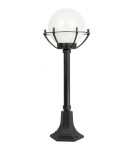Lampy ogrodowe stojące - SU-MA Kule z koszykiem 200 72 cm K 5002/3/KPO Stojaca - produkt 1