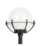 Lampy ogrodowe stojące - SU-MA Kule z koszykiem 200 72 cm K 5002/3/KPO Stojaca - produkt 3