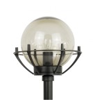 Lampy ogrodowe stojące - SU-MA Kule z koszykiem 200 72 cm K 5002/3/KPO Stojaca - produkt 4