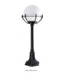 Lampy ogrodowe stojące - SU-MA Kule z koszykiem 200 72 cm K 5002/3/KPO Stojaca - produkt 6