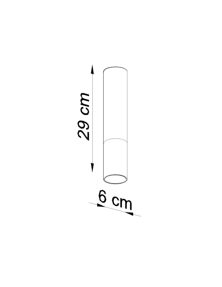 Sollux Plafon LOOPEZ czarny/złoty SL.0951 Sollux Plafon LOOPEZ czarny/złoty SL.0951