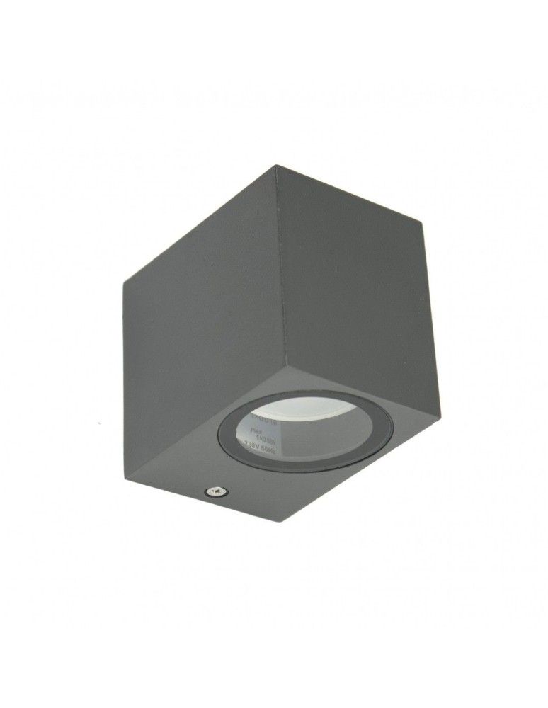 Kinkiety zewnętrzne - SU-MA MINI 1xGU10 Kinkiet IP54 5001 DG - produkt kolory-swiatla.pl 1